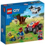 LEGO® City 60300 Záchranářská čtyřkolka do divočiny – Hledejceny.cz