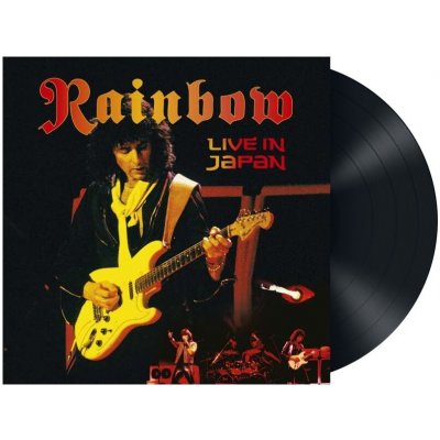 Live in Japan - Rainbow LP – Zboží Mobilmania