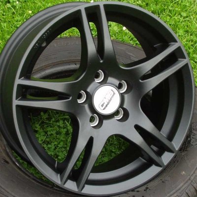 CMS C9 5,5x14 4x100 ET36 matt black – Hledejceny.cz