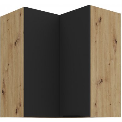 Stolarz-Lempert Kuchyňská skříňka Aria BL-AR - horní rohová 60x60 GN-72 2F (90°) – Hledejceny.cz