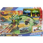 Hot Wheels Monster Trucks dráha Dračí zkáza JFR06 TV – Zboží Dáma