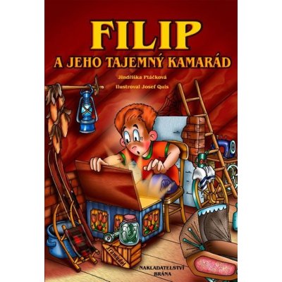 Filip a jeho tajemný kamarád - Jindřiška Ptáčková