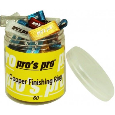 Pro's Pro Copper Finishing Ring 1P color – Zboží Mobilmania