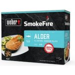 Weber 18290 Dřevěné přírodní pelety 8 kg olše – Zboží Dáma