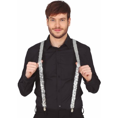 Fiestas Guirca Párty šle stříbrné třpytivé – Zboží Dáma