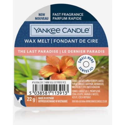 Yankee Candle THE LAST PARADISE vonný vosk do aromalampy 22 g – Hledejceny.cz