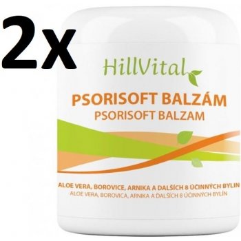 HillVital Psorisoft mast na lupénku 250 ml