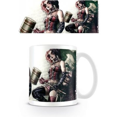 Hole in the Wall Keramický hrnek Harley Quinn Pose DC 300 ml – Zboží Mobilmania