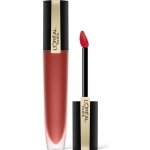 L'Oréal Paris Rouge Signature Tekutá rtěnka s matným efektem 115 Am Worth It 7 ml – Hledejceny.cz