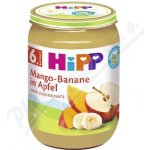 HiPP BIO Jablka s banány a broskvemi 120 g – Sleviste.cz