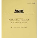 4 Johann Sebastian Bach: Suiten für Violoncello Solo LP – Hledejceny.cz
