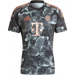 adidas FC Bayern Away Jersey šedá – Zboží Mobilmania