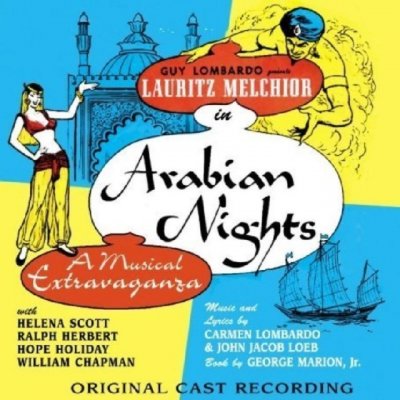 Original Cast Recording - Arabian Night