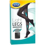 Scholl kompresivní Light Legs 60 DEN kompresní punčochové kalhoty černé – Zbozi.Blesk.cz