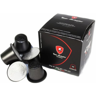 Tonino Lamborghini Espresso RED kapsle pro Nespresso 10 ks – Zbozi.Blesk.cz