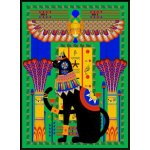 Grafika Egyptská kočka II 2000 dílků – Hledejceny.cz
