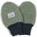 Esito Zimní bezpalcové rukavice Teddy fleece double Olive olivová – Sleviste.cz