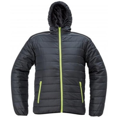 Cerva Max Vivo LIGHT bunda černá/žlutá – Zboží Mobilmania