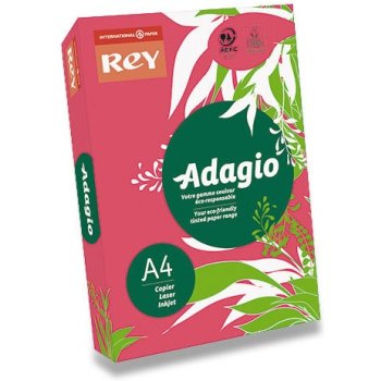 Barevný papír Rey Adagio intenzivní sytost intenzivní fuchsia