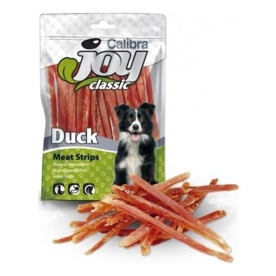 CALIBRA Joy Dog Classic Duck Strips masový pamlsek NEW pro psy 250 g – Zboží Mobilmania