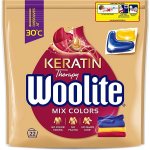 Woolite gelové kapsle na barevné prádlo s keratinem 22 PD – Sleviste.cz