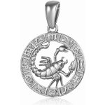 JVD Stříbrný přívěsek Štír SVLP0713XH200SC – Zboží Dáma