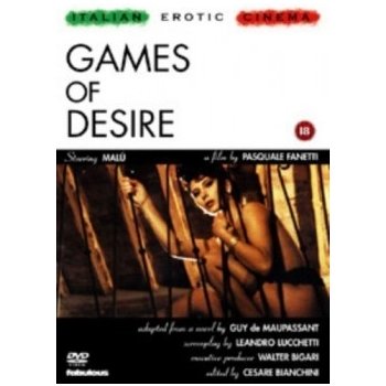 Games Of Desire DVD