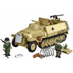 COBI 3130 World War II Německý kolopásový obrněný transportér Sd.Kfz. 251/10 1:35 – Zboží Dáma