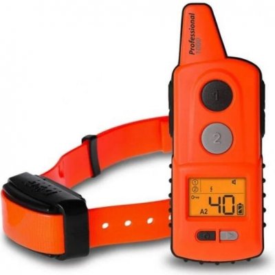 DogTrace elektronický výcvikový obojek d-control professional 1000 orange – Hledejceny.cz