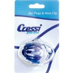 Cressi Nose clip & ear plugs – Zboží Dáma