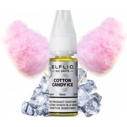 ELF LIQ Cotton Candy Ice 10 ml 10 mg
