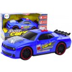 Lean Toys Závodní auto Světla Zvuky Otevírání motoru Modrá – Sleviste.cz