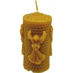 Bee Harmony Litá s anděly z pravého včelího vosku 162 g – Sleviste.cz