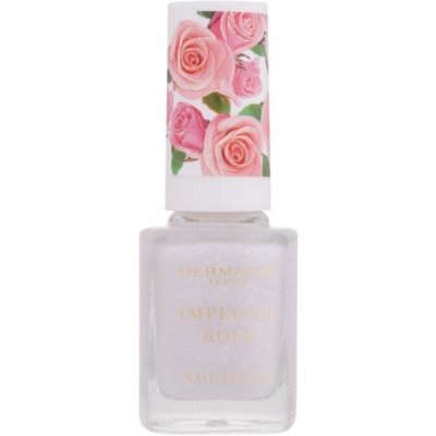 Dermacol Imperial Rose Nail Polish Lak na nehty s vůní růže 01 11 ml – Zboží Dáma