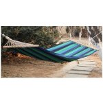 Dimenza Látková modrá s pruhy – Zboží Dáma