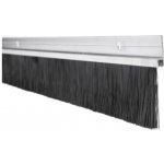 UMAKOV Hliníková těsnící lišta s kartáčem na dveře a brány, H/7Y-46x1000 – Sleviste.cz