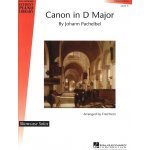Johann Pachelbel: Canon in D Major Showcase Solos noty na klavír – Sleviste.cz