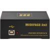 Midi Miditech MIDI face 2x2