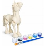 Veselý Tučňák Jednorožec Kreativní sada 3D omalovánky – Hledejceny.cz