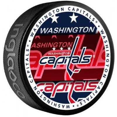 Inglasco / Sherwood Fanouškovský puk NHL Medallion Blister Washington Capitals – Hledejceny.cz