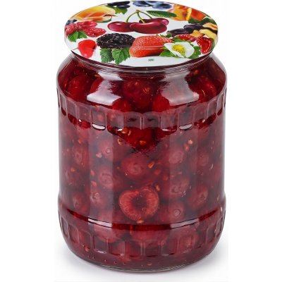 JaHan Zavařovací víčko na sklenici TO 82 - RTS - Fruit 1 - 700 ks - celá krabice – Zboží Mobilmania