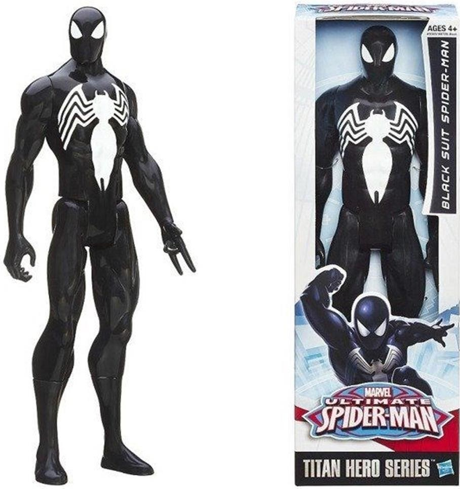 Hasbro Marvel Titan Hero Spider-Man Black Suit