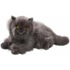 Plyšák Carl Dick kočka perská kočka šedá cca 3433 30 cm