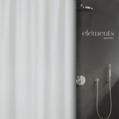 Spirella PURE bílý 120 x 200 cm – Zboží Mobilmania