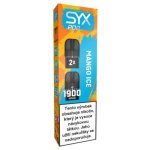 Syx Pod Mango Ice 16,5 mg 2 x 950 potáhnutí 1 ks – Zboží Dáma