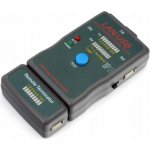 Gembird NCT-2 Ethernet kabel tester pro UTP, STP, USB – Hledejceny.cz
