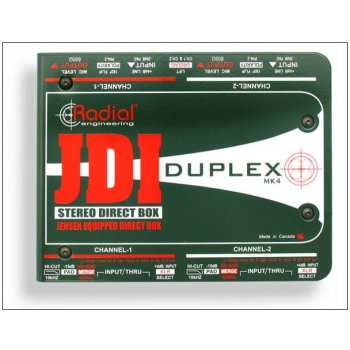 Radial JDI Duplex MK4