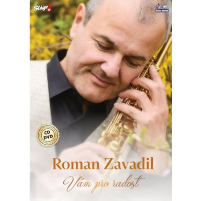 Zavadil Roman - Vám pro radost DVD – Zboží Mobilmania