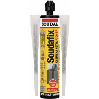 Kotva chemická Soudal SOUDAFIX P-300 SF 300 ml – Hledejceny.cz