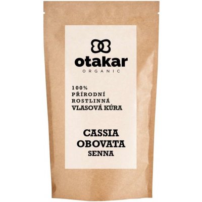 Otakar Organic přírodní rostlinná vlasová kúra cassia senna 100 g – Hledejceny.cz